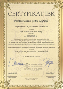 certyfikaty